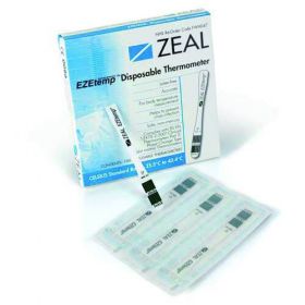 Zeal Single-Use Thermometers [Pack of 100]