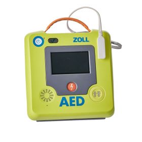 AED 3 Semi Automatic with AED Armor Cabinet [Pack of 1]